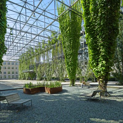 MFO, Oerlikon, Zürich, 2012, Architektur, Begrünung